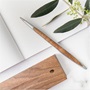 Εικόνα της Pininfarina Cambiano Classic Ethergraf® Στυλό με Βάση από Μασίφ Ξύλο Καρυδιάς – Εταιρικό δώρο