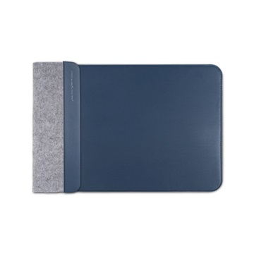 Εικόνα της Pininfarina NotePro Θήκη Laptop/Tablet έως 14" με Διπλό Ασύρματο Φορτιστή – Μπλε – Εταιρικό δώρο