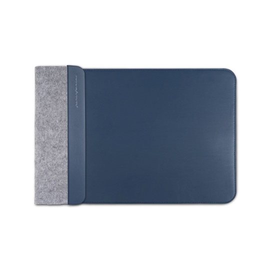 Εικόνα της Pininfarina NotePro Θήκη Laptop/Tablet έως 14" με Διπλό Ασύρματο Φορτιστή – Μπλε – Εταιρικό δώρο