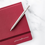 Εικόνα της Pininfarina Notes Hard Cover Σημειωματάριο 14x21 Stone Paper – Κόκκινο, Ριγέ