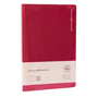 Εικόνα της Pininfarina Notes Hard Cover Σημειωματάριο 14x21 Stone Paper – Κόκκινο, Ριγέ – Εταιρικό δώρο