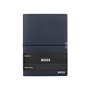 Εικόνα της HUGO BOSS Σημειωματάριο A5 Elegance Storyline Navy, Ριγέ – Εταιρικό δώρο