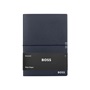 Εικόνα της HUGO BOSS Σημειωματάριο A5 Elegance Storyline Navy, Χωρίς γραμμές