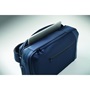 Εικόνα της Σακίδιο laptop 15" jacquard με λεπτομέρειες PU, 15L – Μπλε – Εταιρικό δώρο