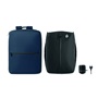 Εικόνα της Σακίδιο laptop 15" RPET 18L με σακούλα vacuum & αντλία – French Navy