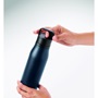 Εικόνα της Θερμός μπουκάλι 500ml από ανακυκλωμένο ανοξείδωτο ατσάλι – French Navy – Εταιρικό δώρο