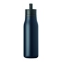 Εικόνα της Θερμός μπουκάλι 500ml από ανακυκλωμένο ανοξείδωτο ατσάλι – French Navy – Εταιρικό δώρο