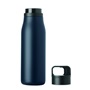 Εικόνα της Θερμός μπουκάλι 500ml από ανακυκλωμένο ανοξείδωτο ατσάλι – French Navy – Εταιρικό δώρο