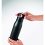 Εικόνα της Θερμός μπουκάλι 500ml από ανακυκλωμένο ανοξείδωτο ατσάλι – Μαύρο – Εταιρικό δώρο