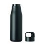 Εικόνα της Θερμός μπουκάλι 500ml από ανακυκλωμένο ανοξείδωτο ατσάλι – Μαύρο – Εταιρικό δώρο
