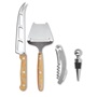 Εικόνα της Σετ τυριού & κρασιού σε κουτί bamboo – Φυσικό ξύλο – Εταιρικό δώρο