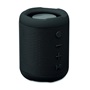 Εικόνα της Ασύρματο ηχείο Bluetooth 5.0 5W με ύφασμα RPET – Μαύρο – Εταιρικό δώρο