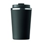 Εικόνα της Ποτήρι θερμός 350ml ανοξείδωτο με καπάκι – Μαύρο – Εταιρικό δώρο