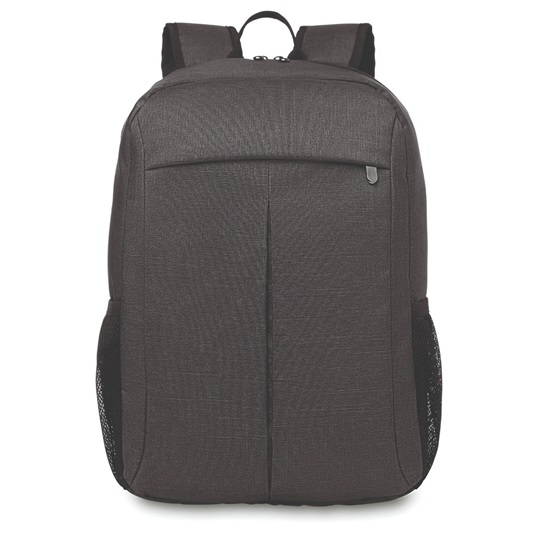 Εικόνα της Σακίδιο laptop 15" δίχρωμο πολυεστέρα 360D – Γκρι – Εταιρικό δώρο