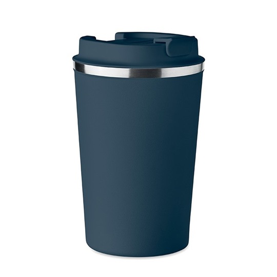 Εικόνα της Ποτήρι θερμός 350ml ανοξείδωτο με καπάκι – Μπλε (French Navy) – Εταιρικό δώρο