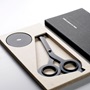 Εικόνα της HMM Scissors – Ψαλίδι 2 σε 1 με μαγνητική βάση, μαύρο