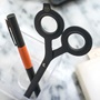 Εικόνα της HMM Scissors – Ψαλίδι 2 σε 1 με μαγνητική βάση, μαύρο