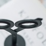 Εικόνα της HMM Scissors – Ψαλίδι 2 σε 1 με μαγνητική βάση, μαύρο