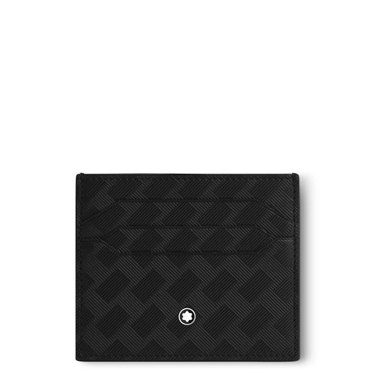 Εικόνα της Montblanc Card Holder 6cc in Extreme Leather