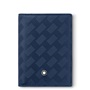 Εικόνα της Montblanc Card Holder 4cc in Extreme Leather Ink Blue