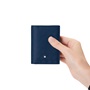 Εικόνα της Montblanc Card Holder 4cc in Extreme Leather Ink Blue