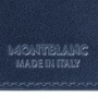 Εικόνα της Montblanc Card Holder 4cc in Extreme Leather Ink Blue