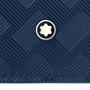 Εικόνα της Montblanc Card Holder 4cc in Extreme Leather Ink Blue