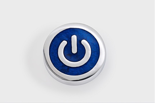 Εικόνα της Πρες παπιέ «Power button» – Εταιρικό δώρο