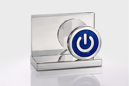 Εικόνα της Καρτοθήκη «Power button» – Εταιρικό δώρο