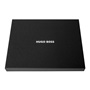 Εικόνα της HUGO BOSS Ντοσιέ A4 Pinstripe Μαύρο – Εταιρικό δώρο