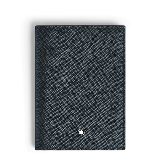 Εικόνα της Montblanc Sartorial Passport Holder Twilight Blue