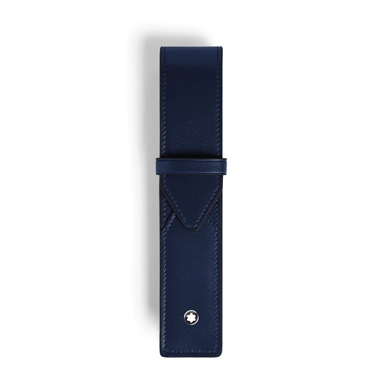 Εικόνα της Montblanc Meisterstück Envelope 1 Pen Pouch Ink Blue