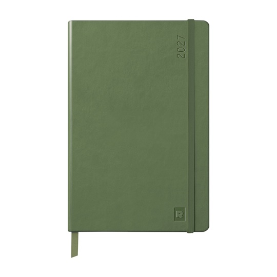 Εικόνα της Rhodia Ατζέντα 2027 A5 Οριζόντια εβδομάδα – Sage