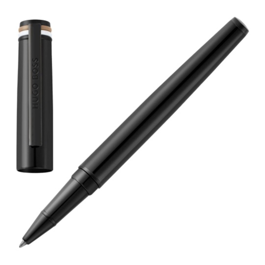 Εικόνα της Hugo Boss Rollerball Gear Iconic Μαύρο