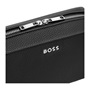 Εικόνα της Hugo Boss Θήκη καλωδίων Classic Grained Μαύρη – Εταιρικό δώρο