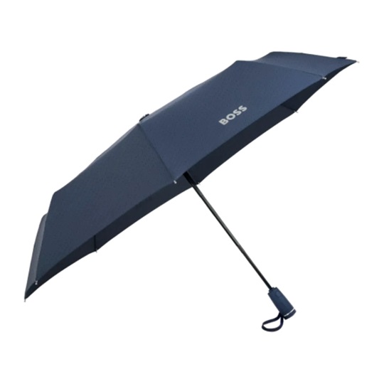 Εικόνα της Hugo Boss Σπαστή ομπρέλα Double B Navy