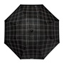 Εικόνα της Hugo Boss Ομπρέλα μπαστούνι Checkered Μαύρη