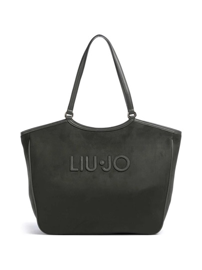 Εικόνα της Liu Jo τσάντα tote Ferielle L – Σκούρο πράσινο
