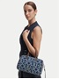 Εικόνα της Liu Jo τσάντα χειρός Evrim S logo denim – Μπλε